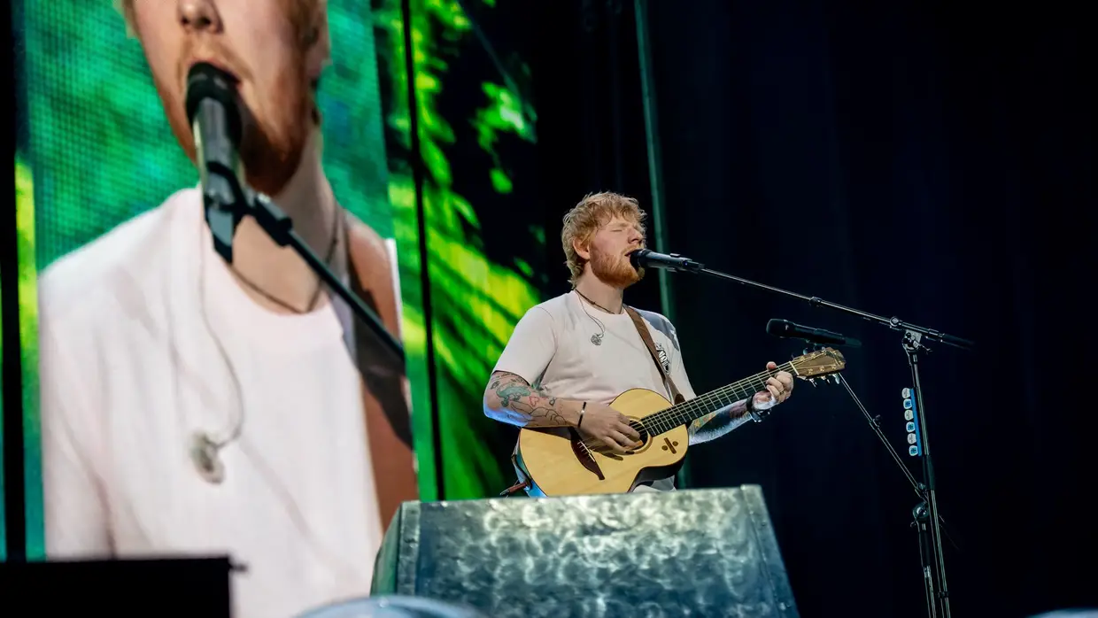 Ed Sheeran no Estádio da Luz, Lisboa