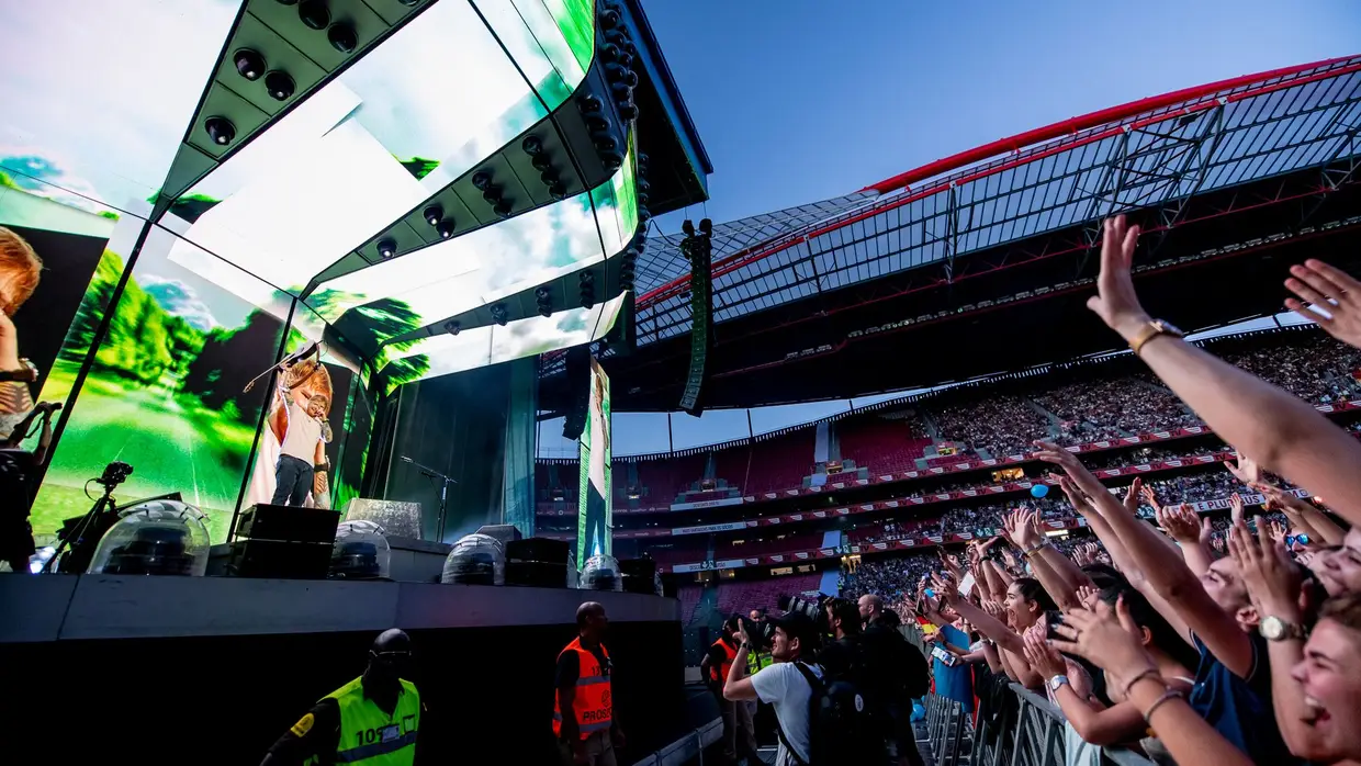 Ed Sheeran no Estádio da Luz, Lisboa