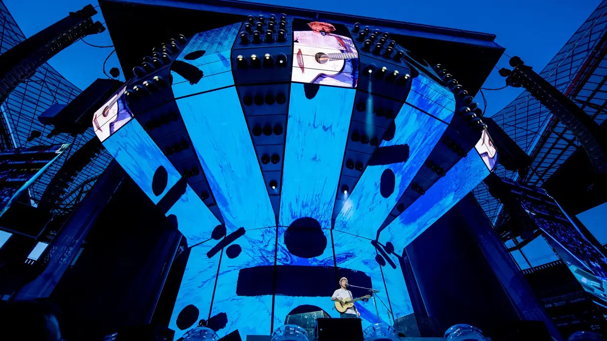 Ed Sheeran no Estádio da Luz, Lisboa