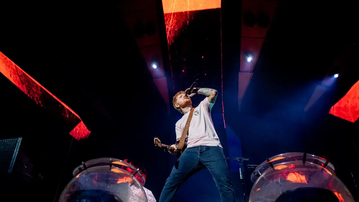 Ed Sheeran no Estádio da Luz, Lisboa