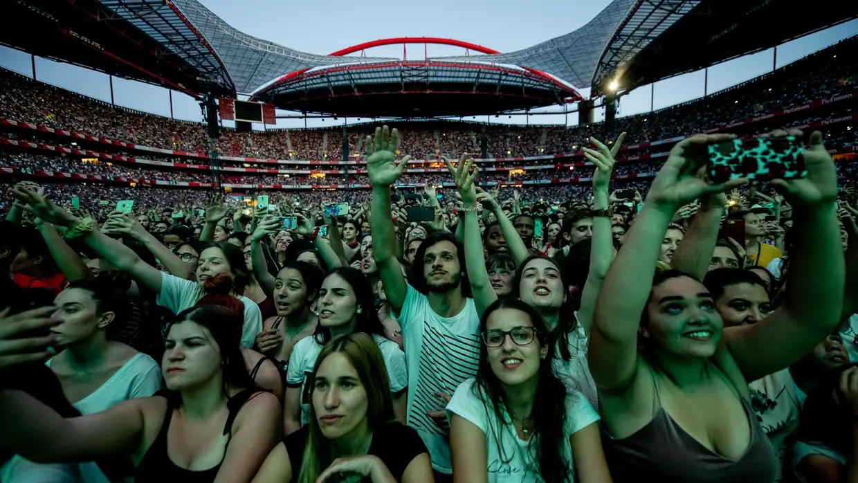 Ed Sheeran no Estádio da Luz, Lisboa