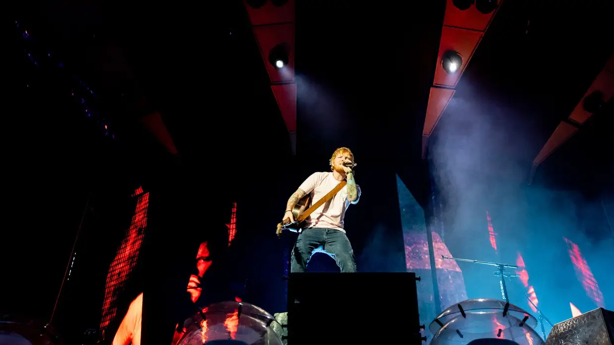 Ed Sheeran no Estádio da Luz, Lisboa