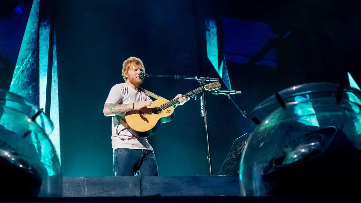 Ed Sheeran no Estádio da Luz, Lisboa