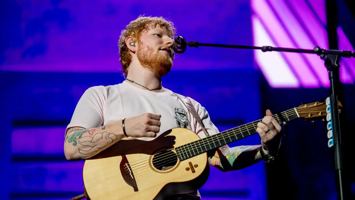 Ed Sheeran no Estádio da Luz, Lisboa