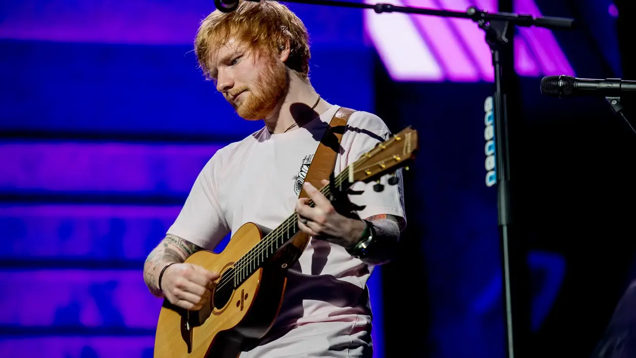 Ed Sheeran no Estádio da Luz, Lisboa