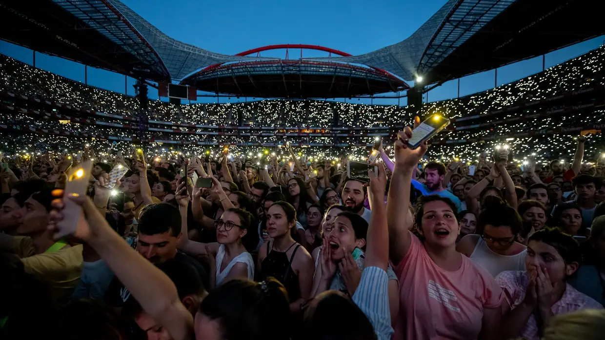 Ed Sheeran no Estádio da Luz, Lisboa