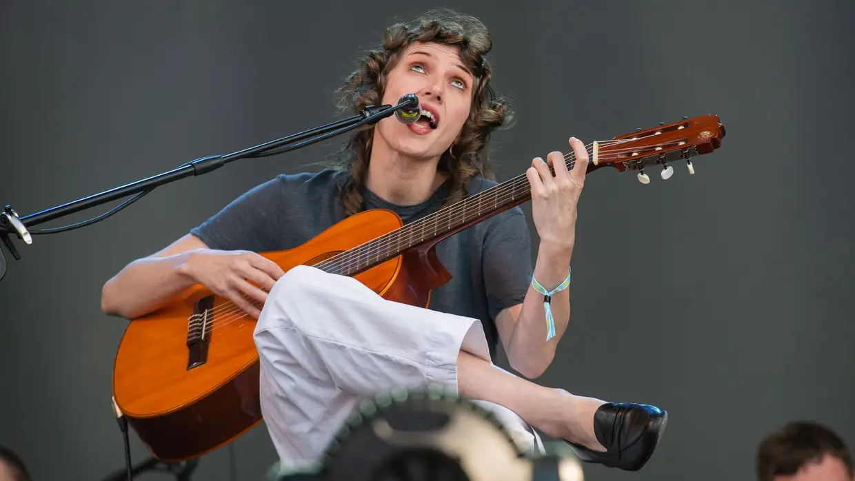 Aldous Harding no NOS Primavera Sound 2019