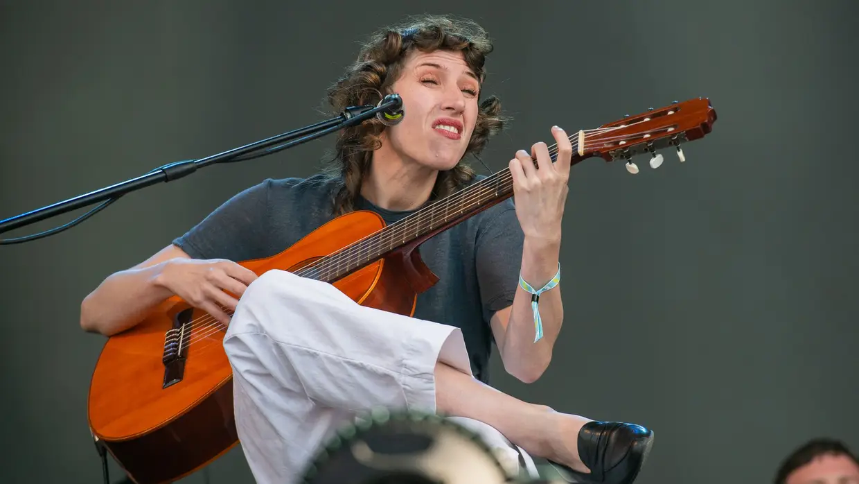 Aldous Harding no NOS Primavera Sound 2019