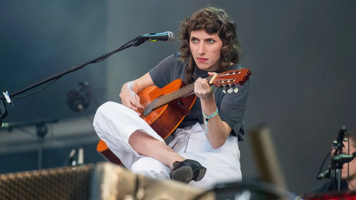 Aldous Harding no NOS Primavera Sound 2019