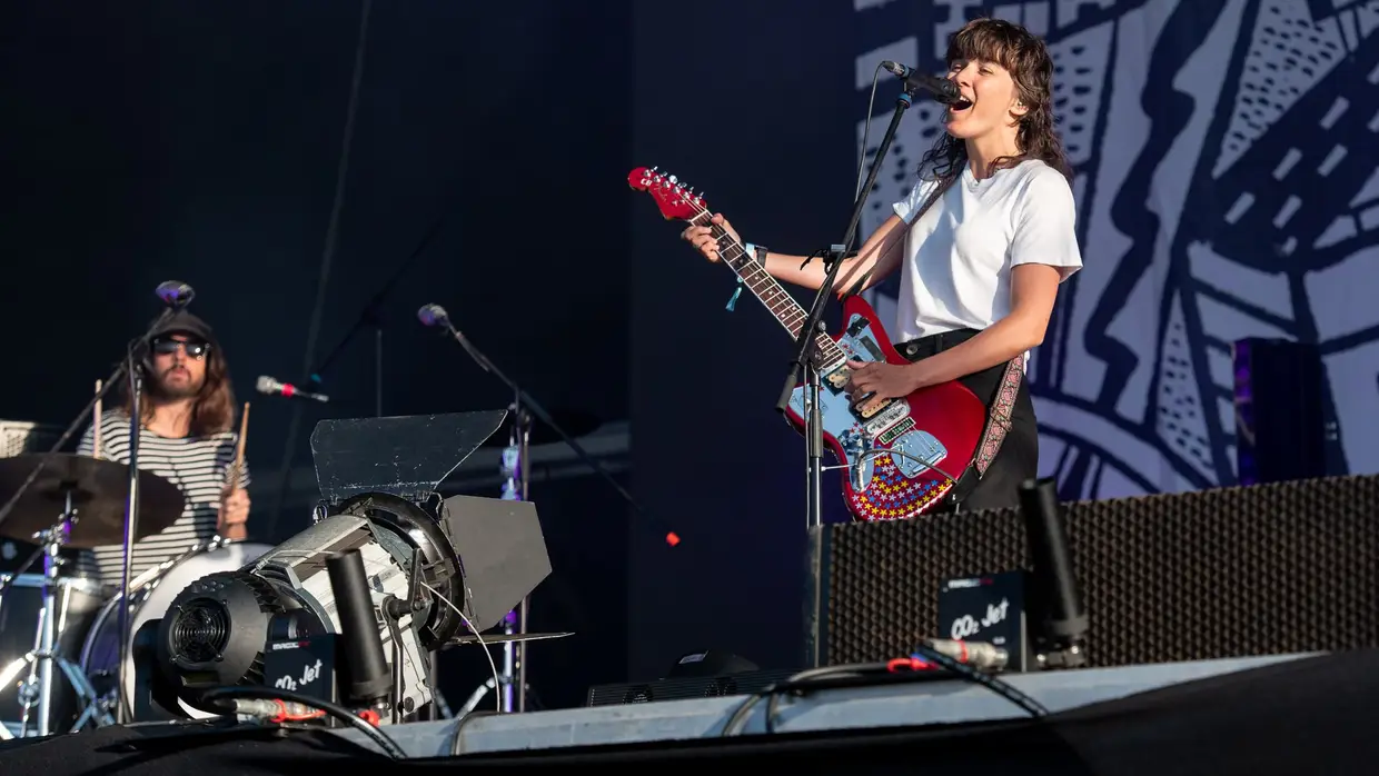 Courtney Barnett no NOS Primavera Sound 2019