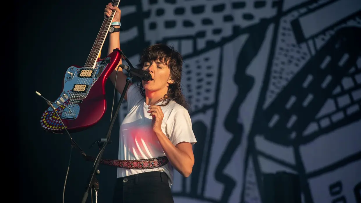 Courtney Barnett no NOS Primavera Sound 2019