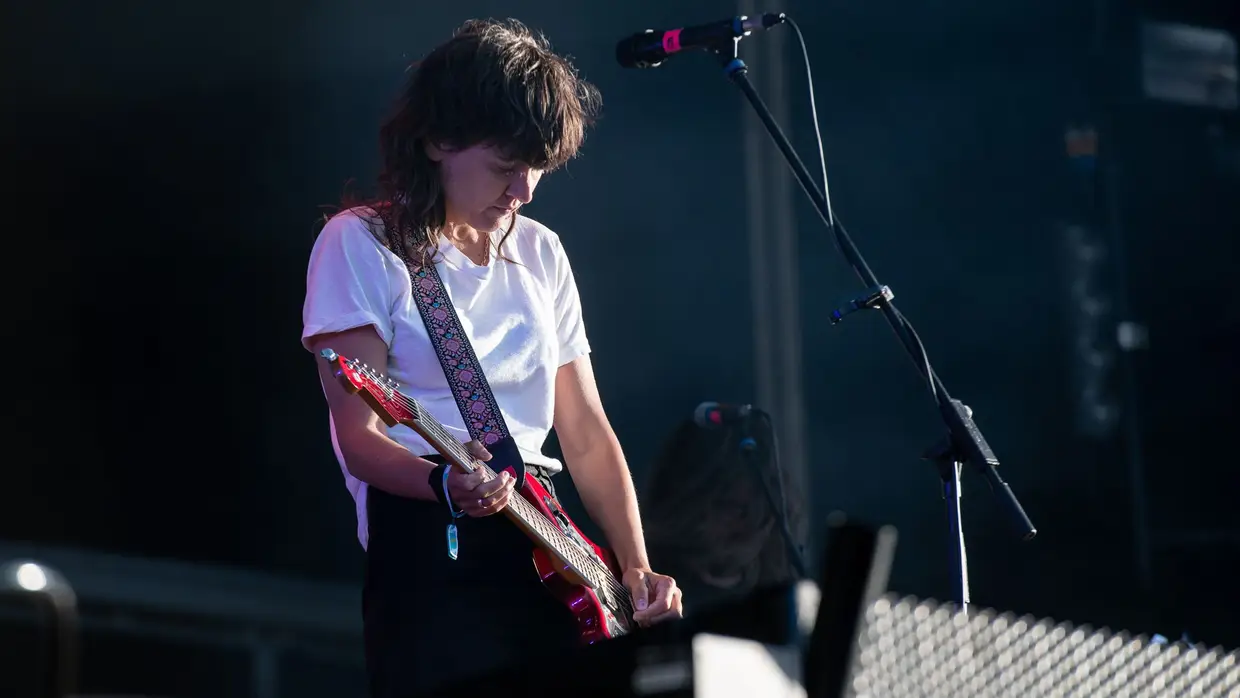 Courtney Barnett no NOS Primavera Sound 2019