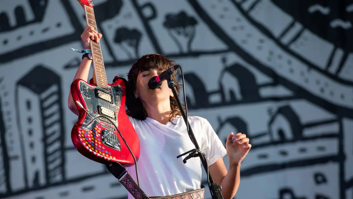 Courtney Barnett no NOS Primavera Sound 2019
