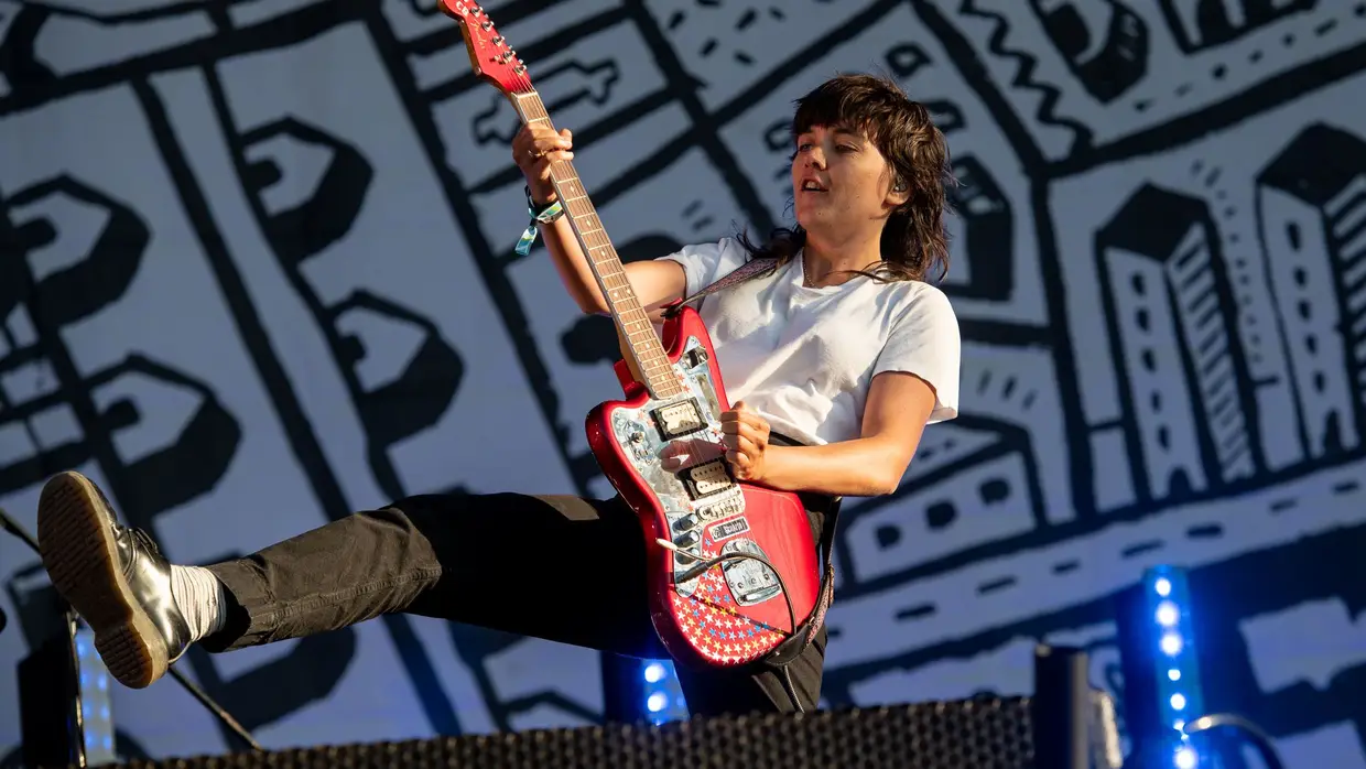 Courtney Barnett no NOS Primavera Sound 2019
