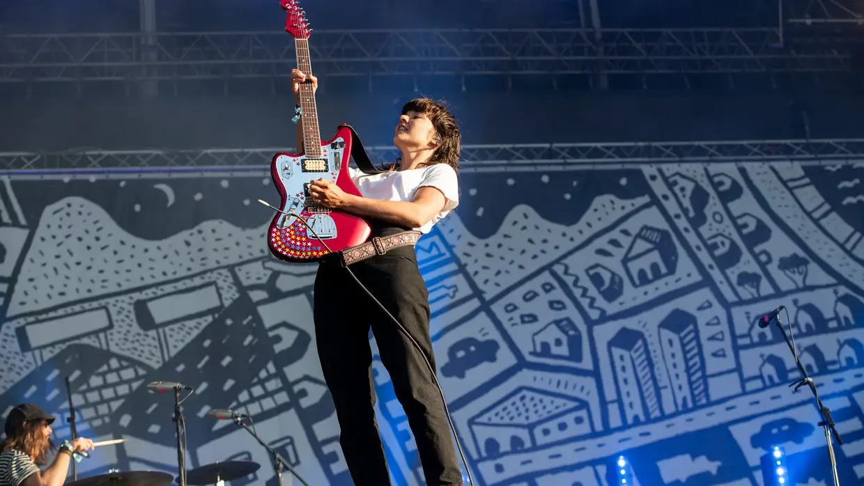 Courtney Barnett no NOS Primavera Sound 2019