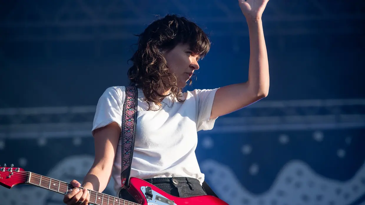 Courtney Barnett no NOS Primavera Sound 2019