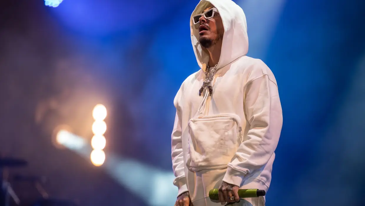 J Balvin no NOS Primavera Sound 2019