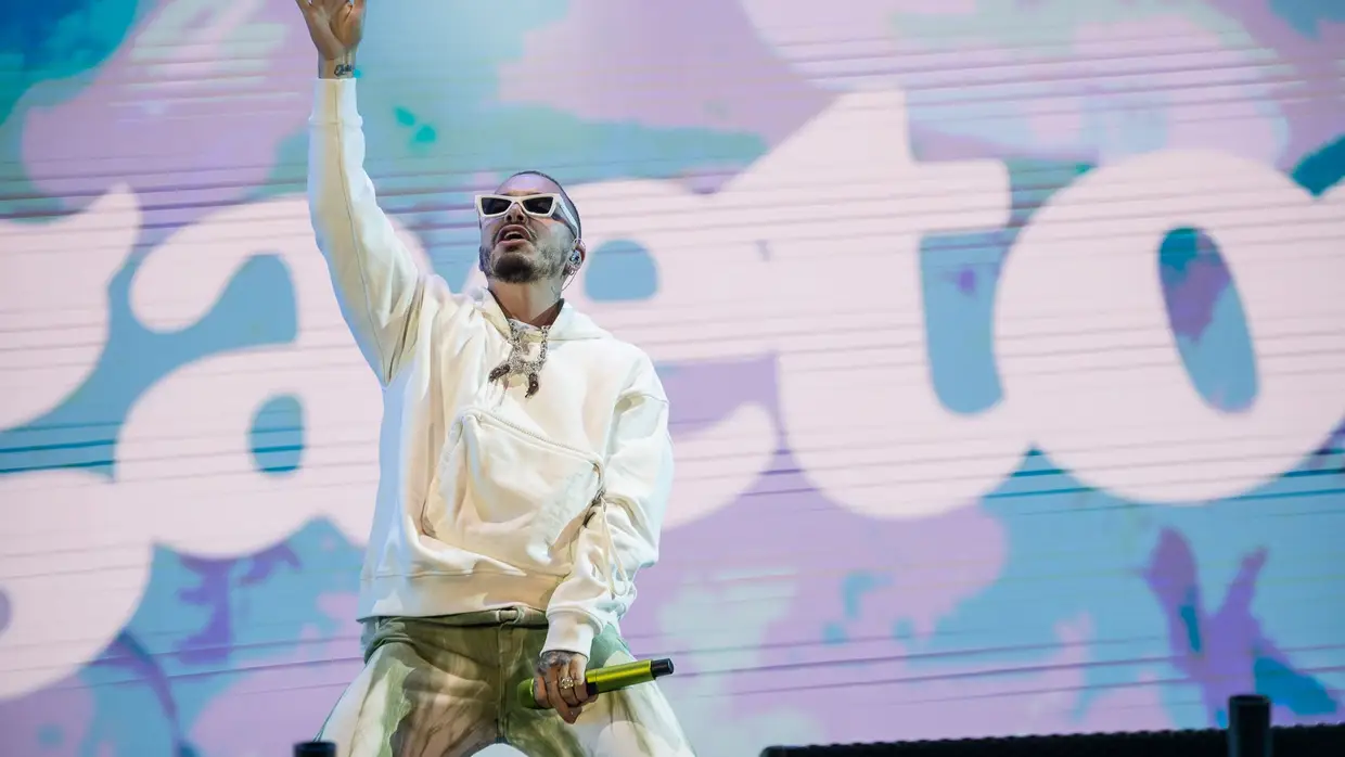 J Balvin no NOS Primavera Sound 2019