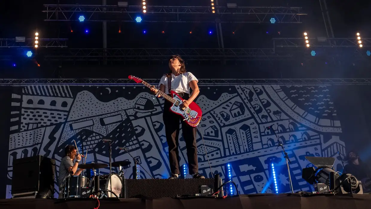 Courtney Barnett no NOS Primavera Sound 2019