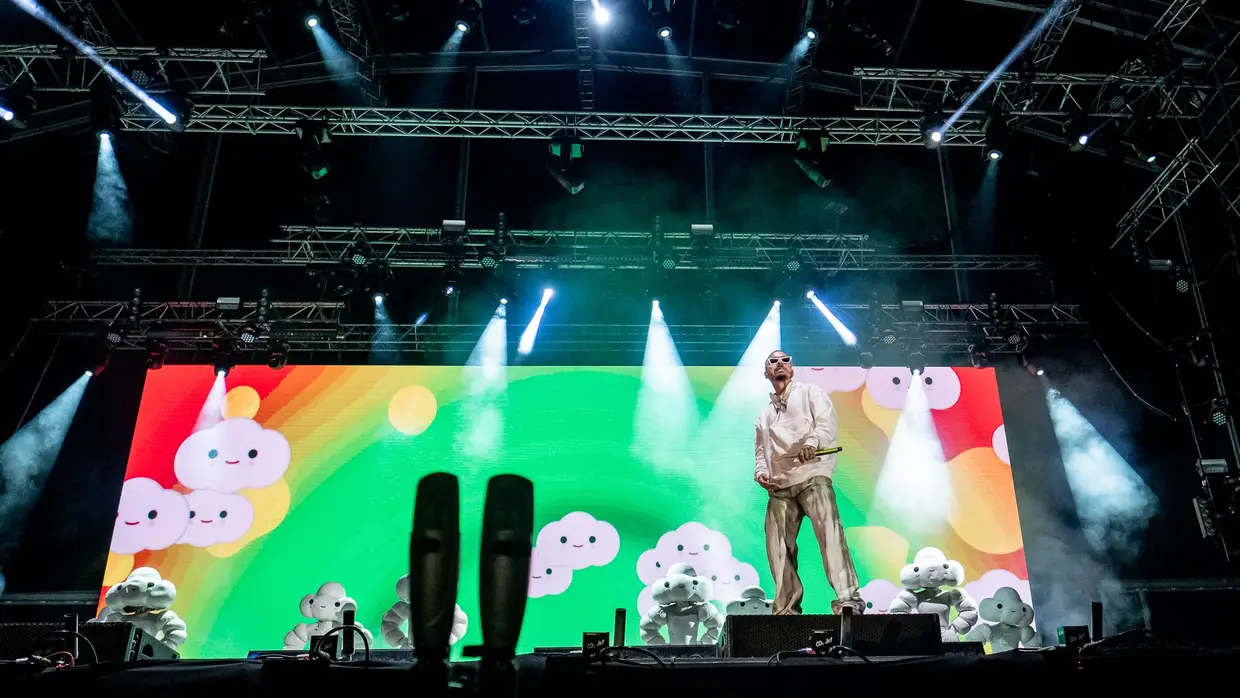 J Balvin no NOS Primavera Sound 2019