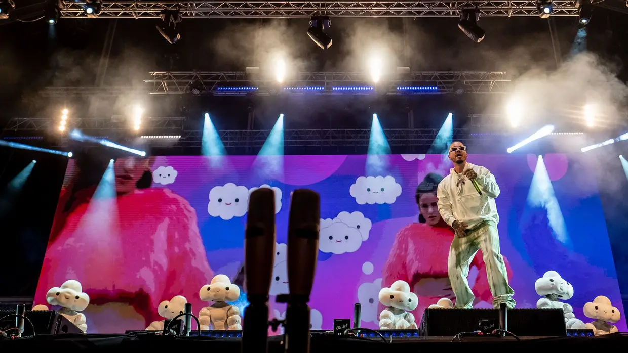 J Balvin no NOS Primavera Sound 2019