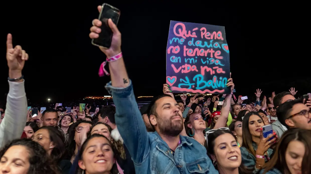 J Balvin no NOS Primavera Sound 2019
