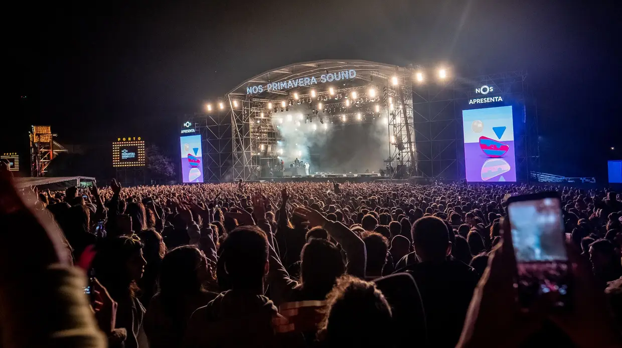 J Balvin no NOS Primavera Sound 2019