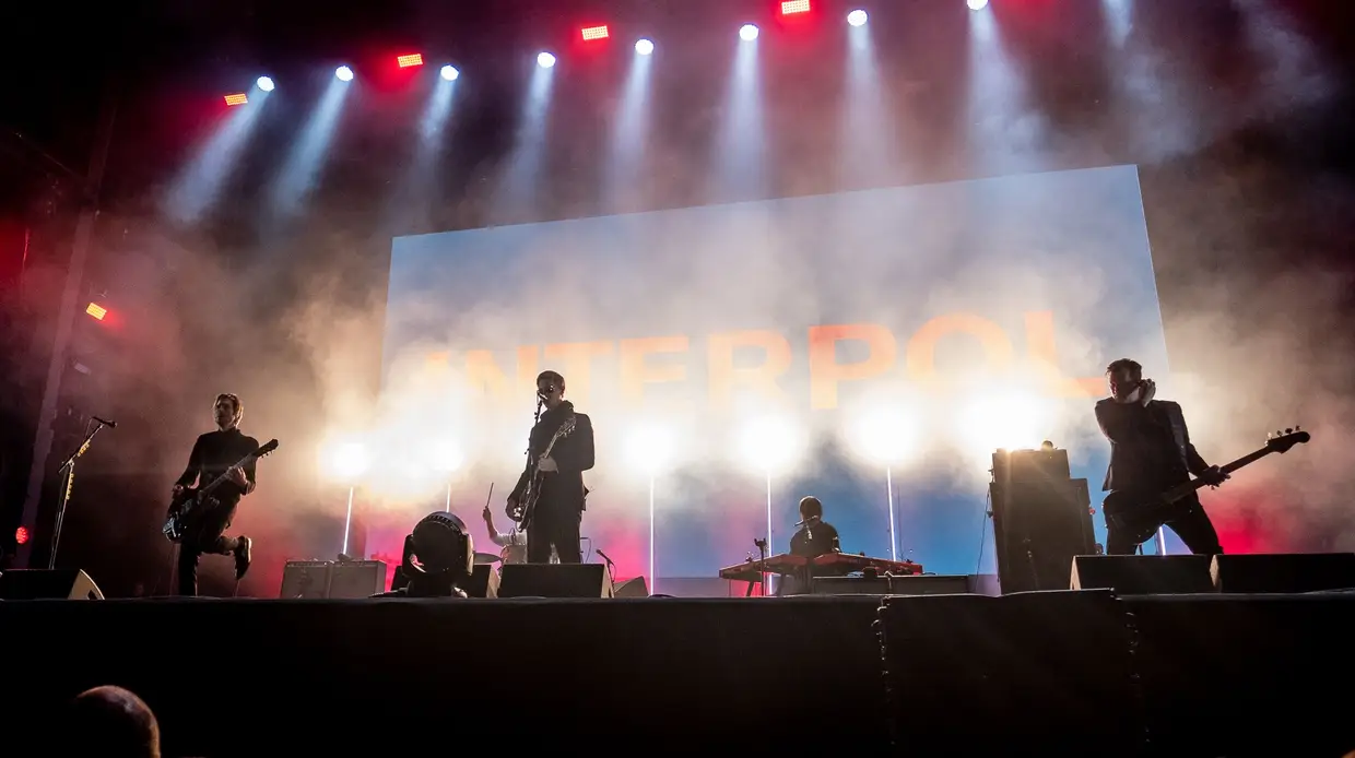 Interpol no NOS Primavera Sound 2019