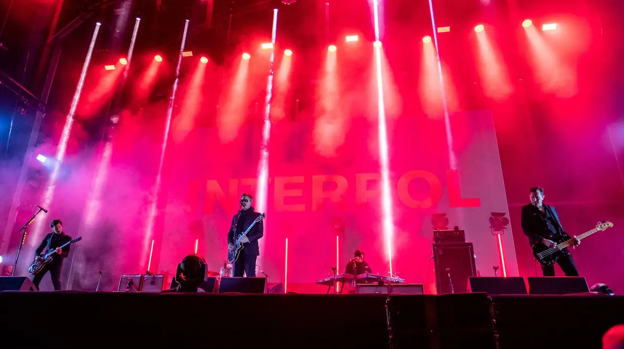 Interpol no NOS Primavera Sound 2019