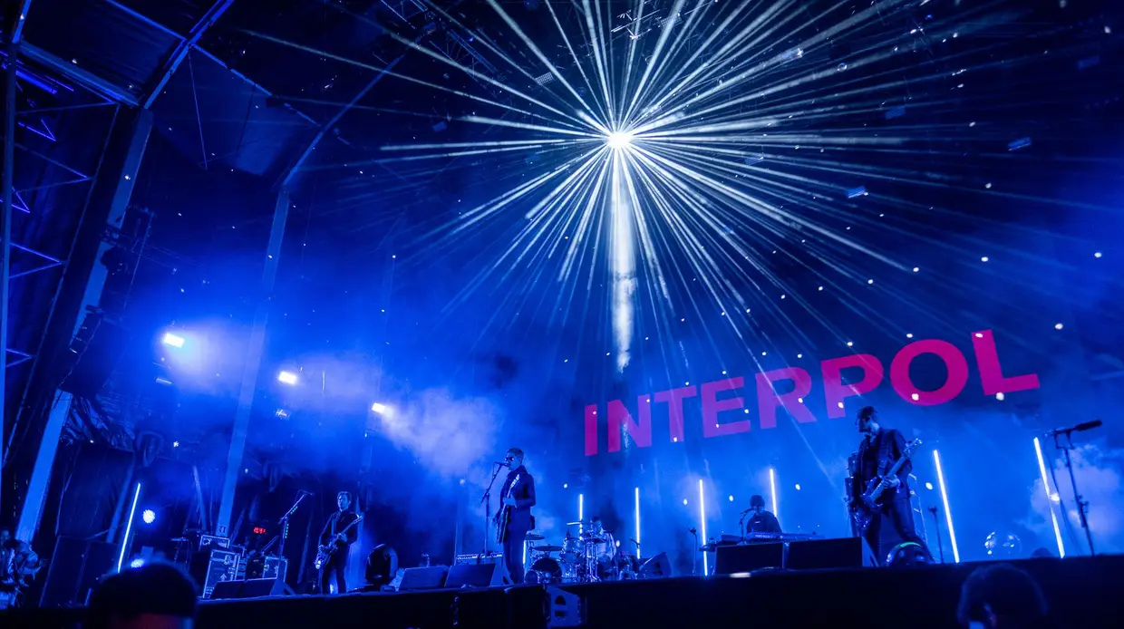 Interpol no NOS Primavera Sound 2019