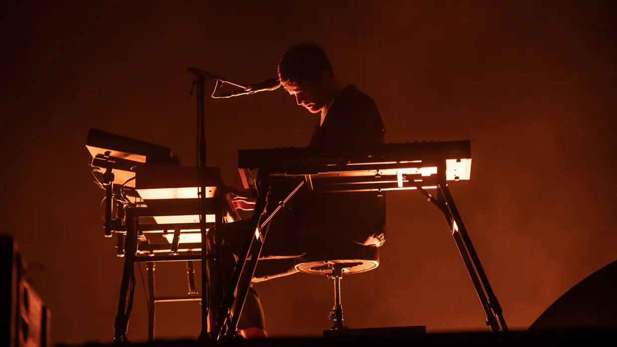 James Blake no NOS Primavera Sound 2019