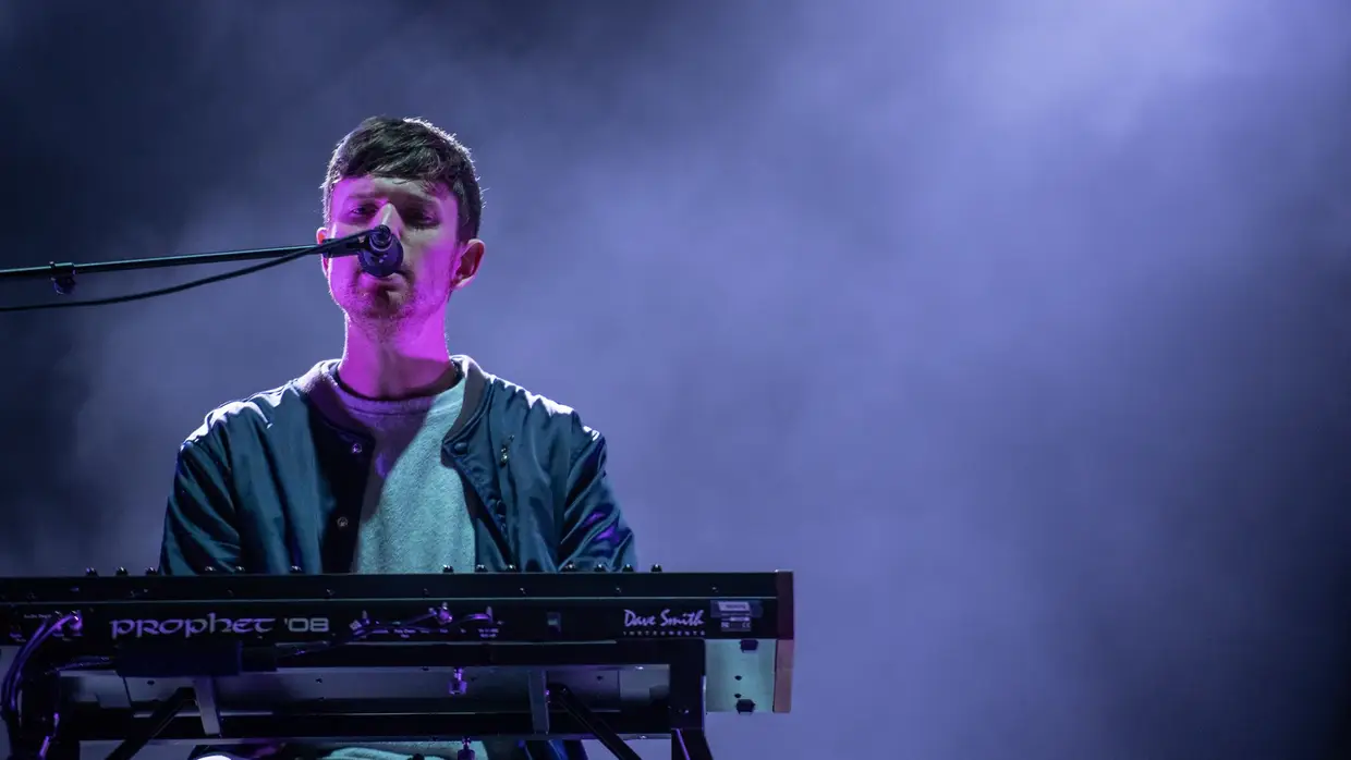 James Blake no NOS Primavera Sound 2019