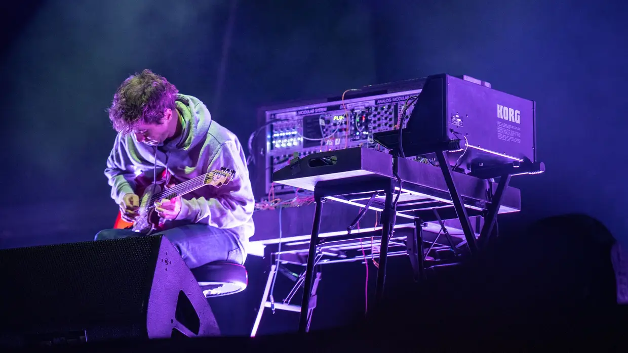 James Blake no NOS Primavera Sound 2019