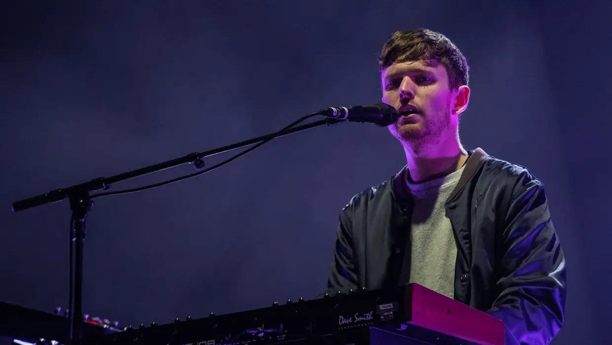 James Blake no NOS Primavera Sound 2019