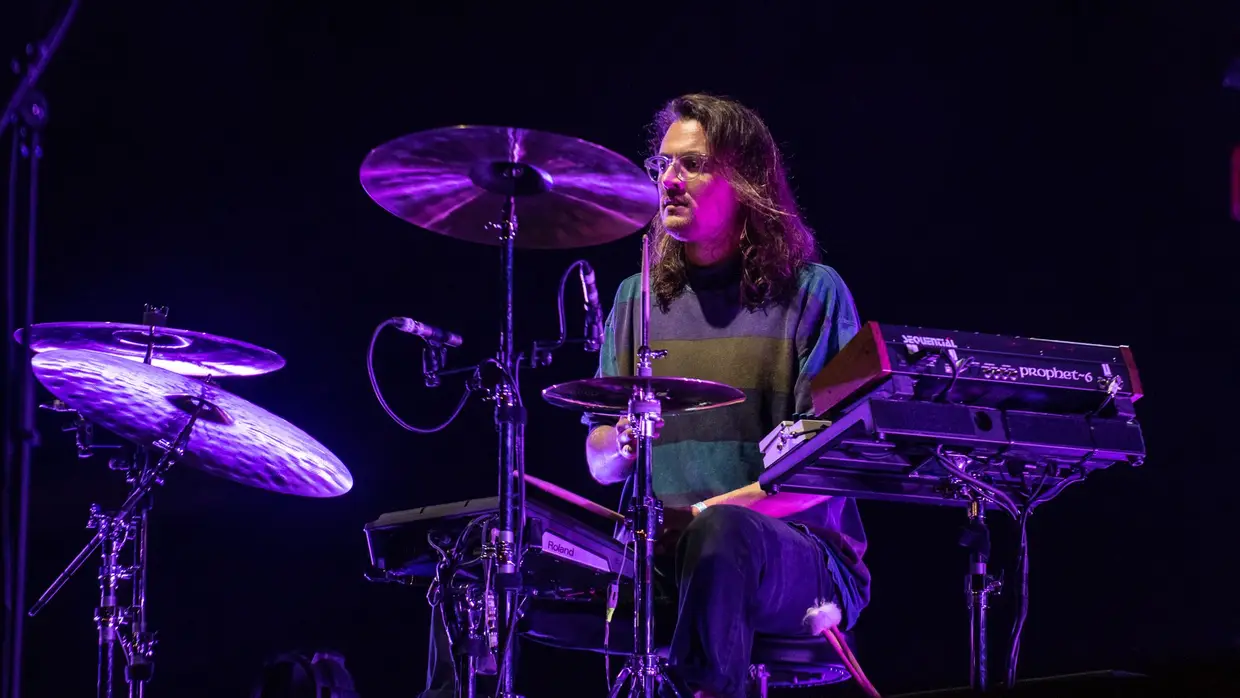 James Blake no NOS Primavera Sound 2019