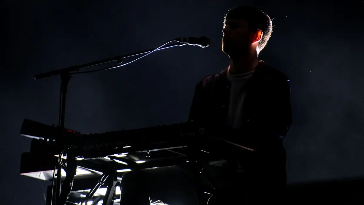 James Blake no NOS Primavera Sound 2019