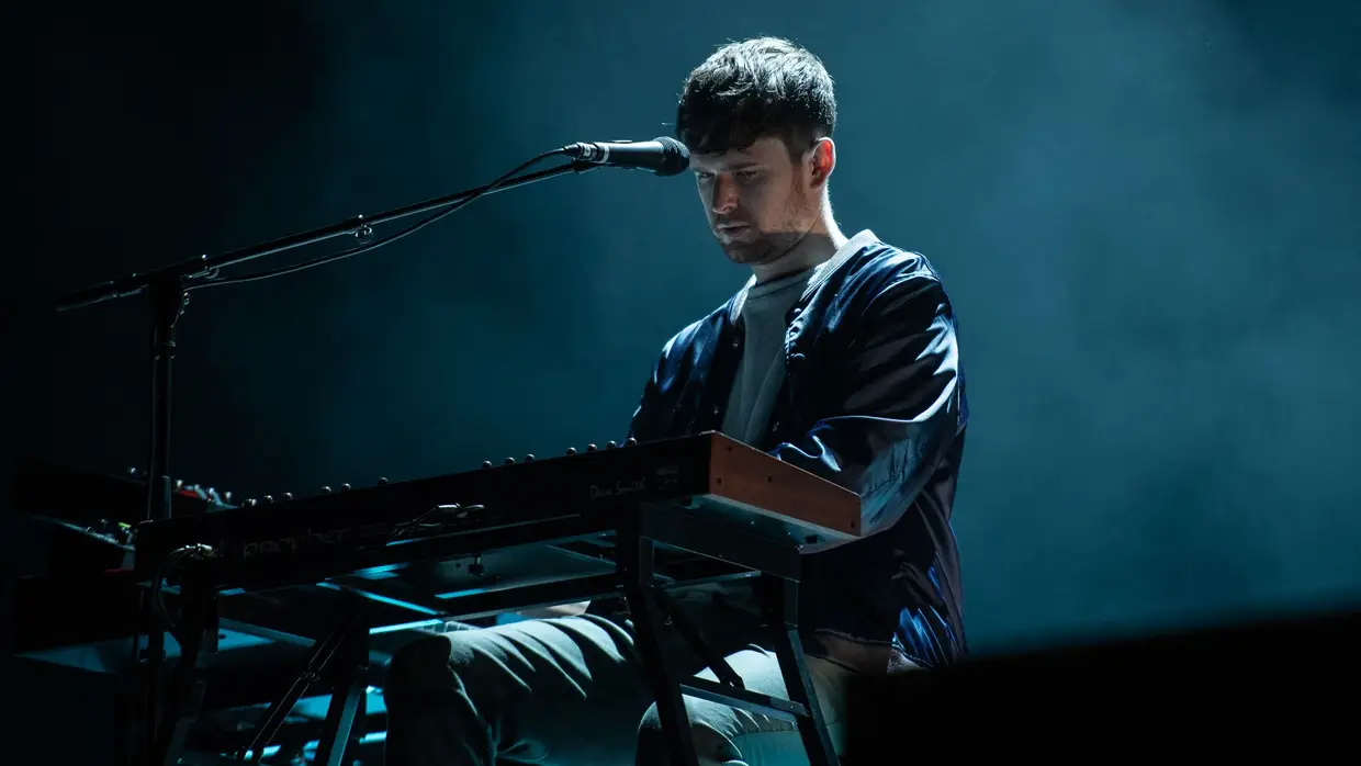 James Blake no NOS Primavera Sound 2019