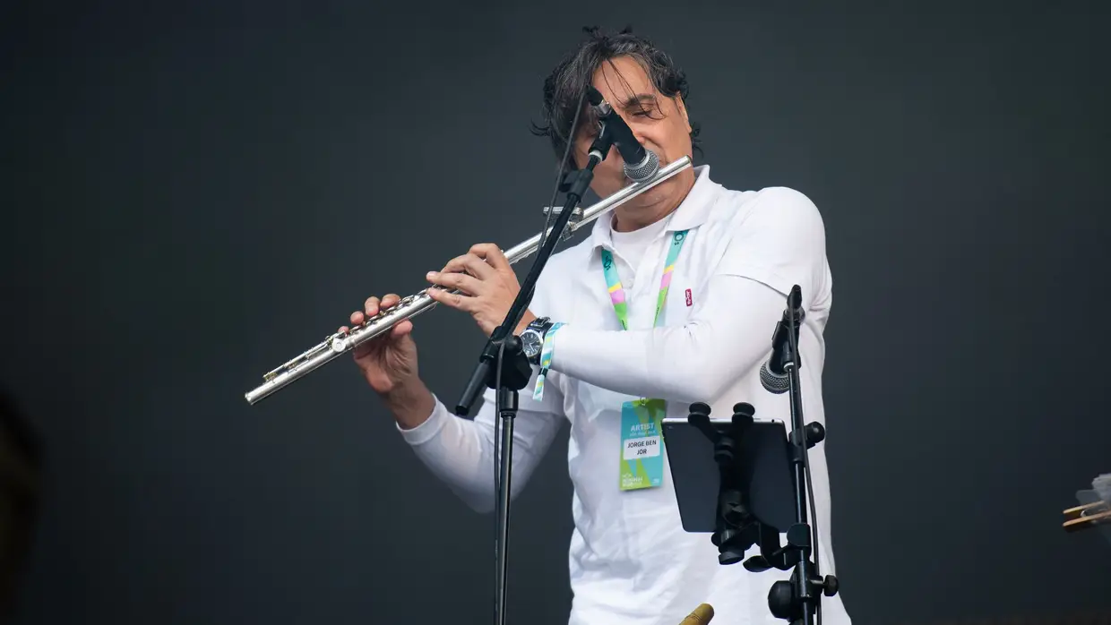 Jorge Ben Jor no NOS Primavera Sound 2019