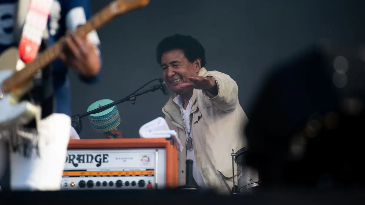 Jorge Ben Jor no NOS Primavera Sound 2019