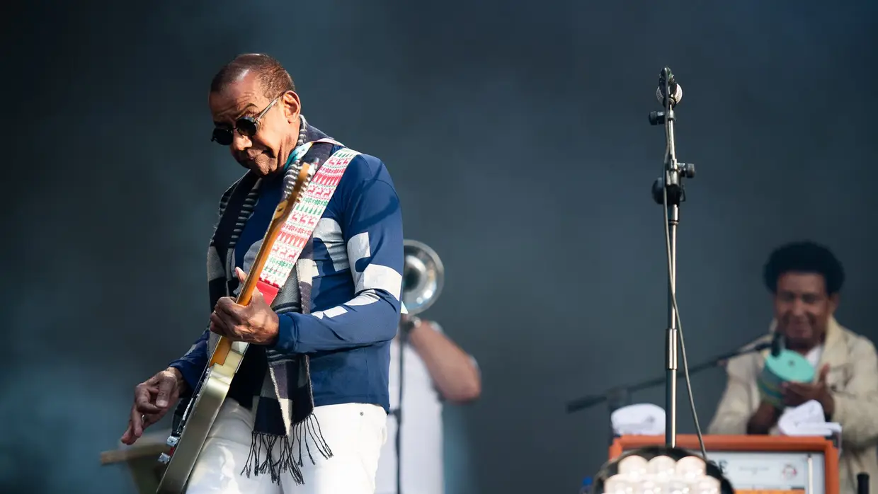 Jorge Ben Jor no NOS Primavera Sound 2019