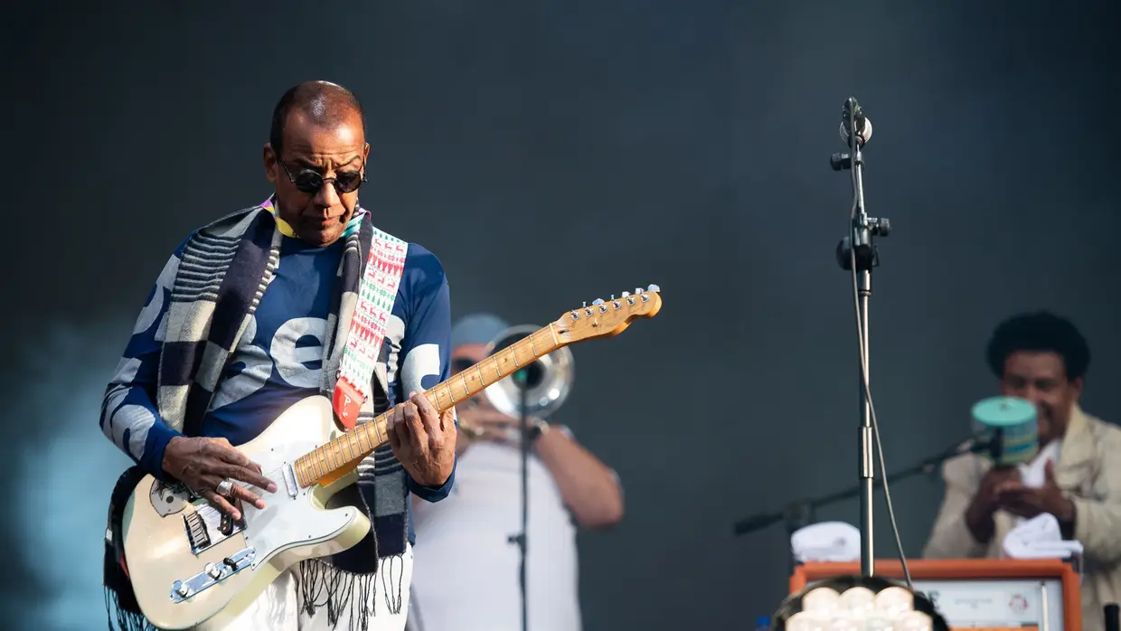Jorge Ben Jor no NOS Primavera Sound 2019