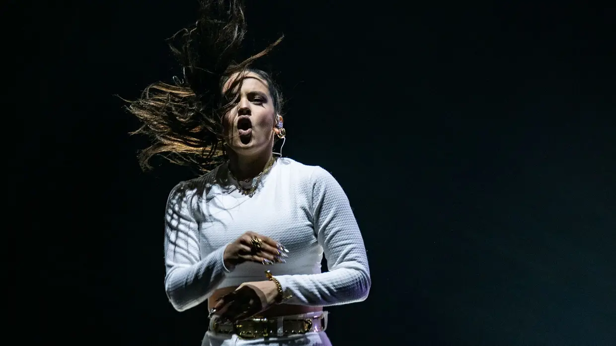 Rosalía no NOS Primavera Sound 2019