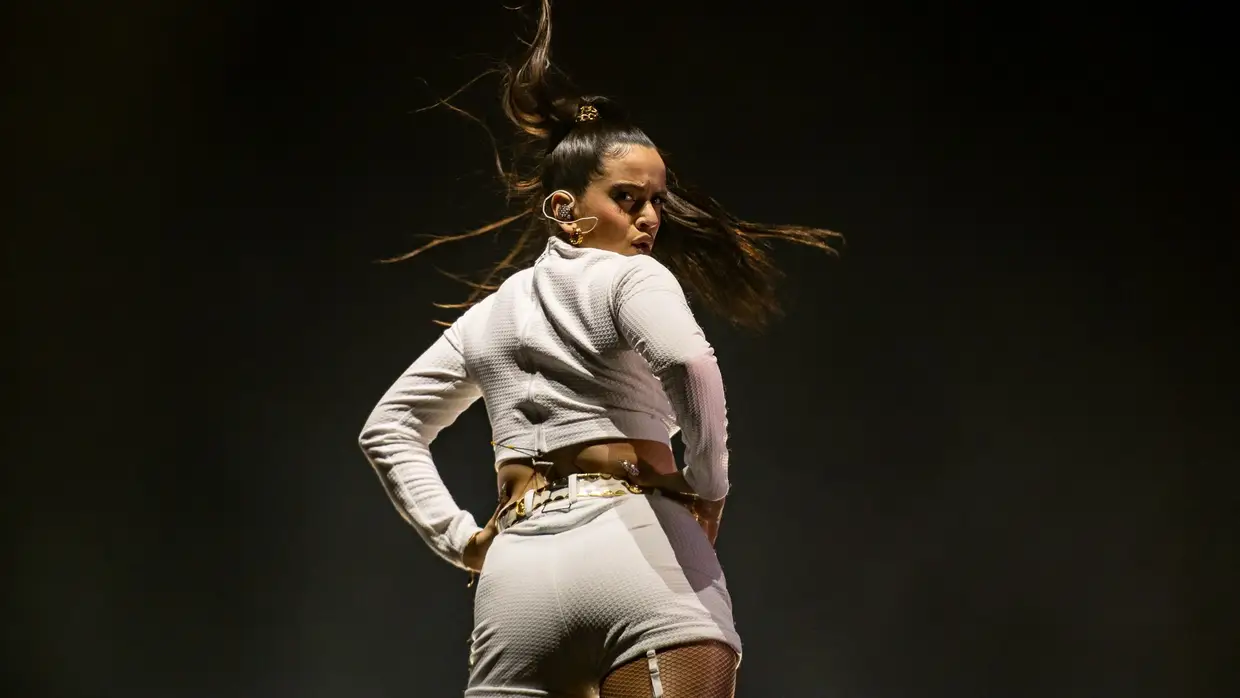 Rosalía no NOS Primavera Sound 2019