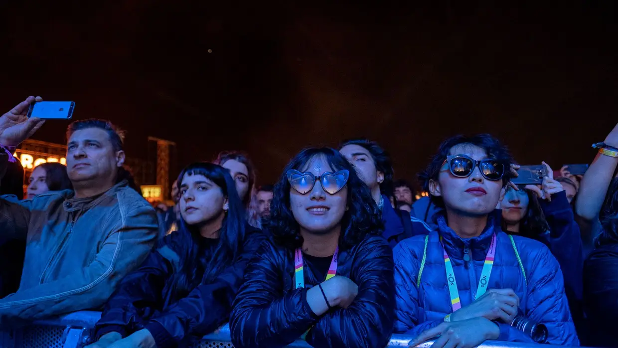 Interpol no NOS Primavera Sound 2019
