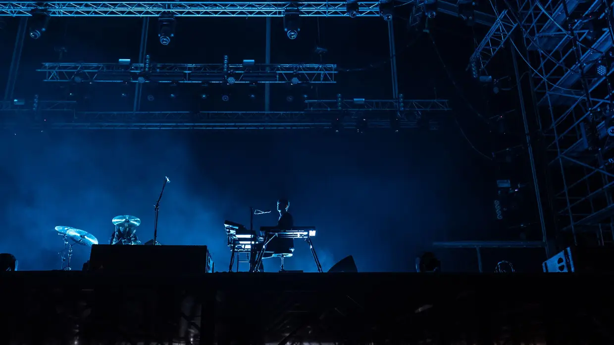 James Blake no NOS Primavera Sound 2019