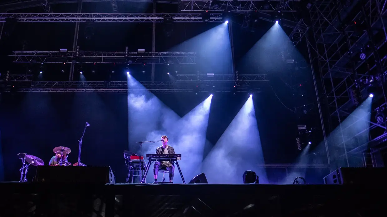 James Blake no NOS Primavera Sound 2019