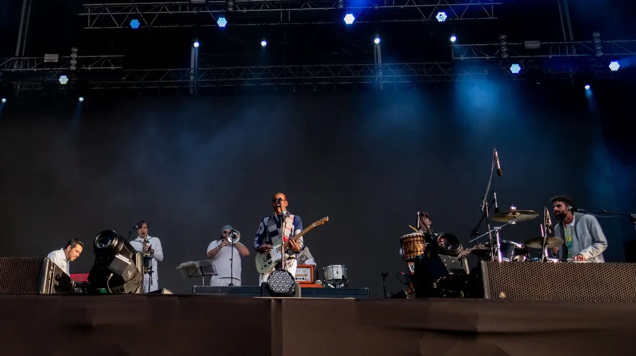 Jorge Ben Jor no NOS Primavera Sound 2019
