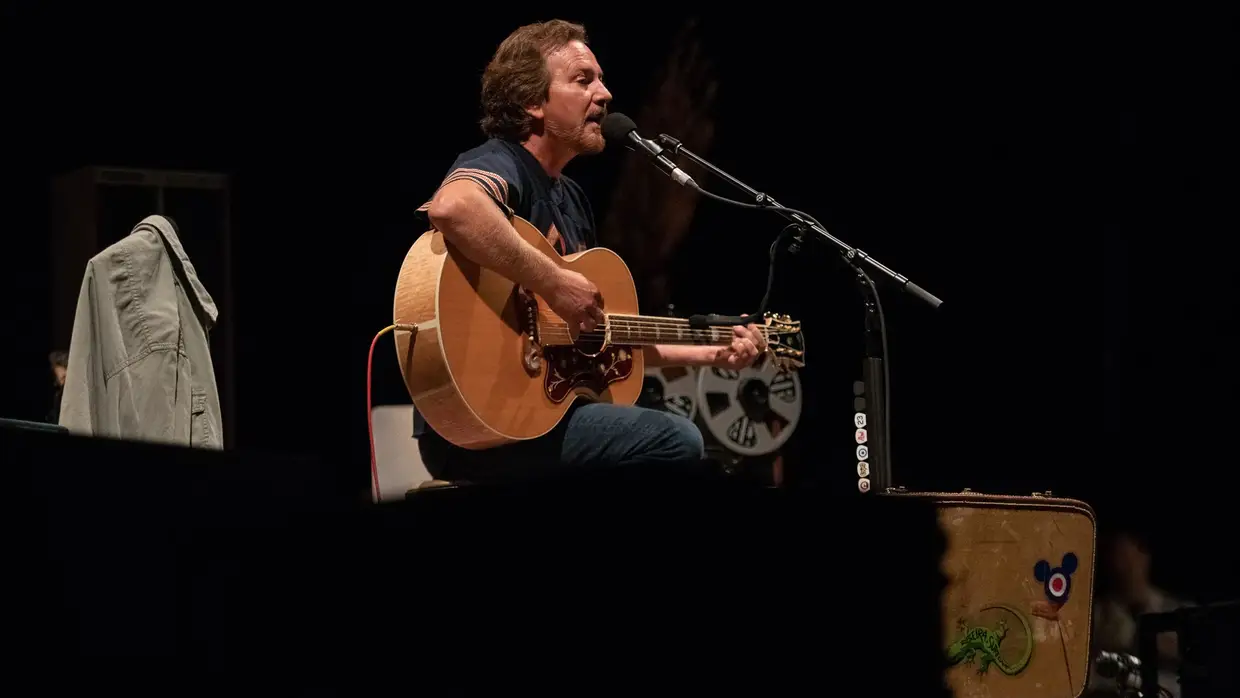 Eddie Vedder na Altice Arena, Lisboa