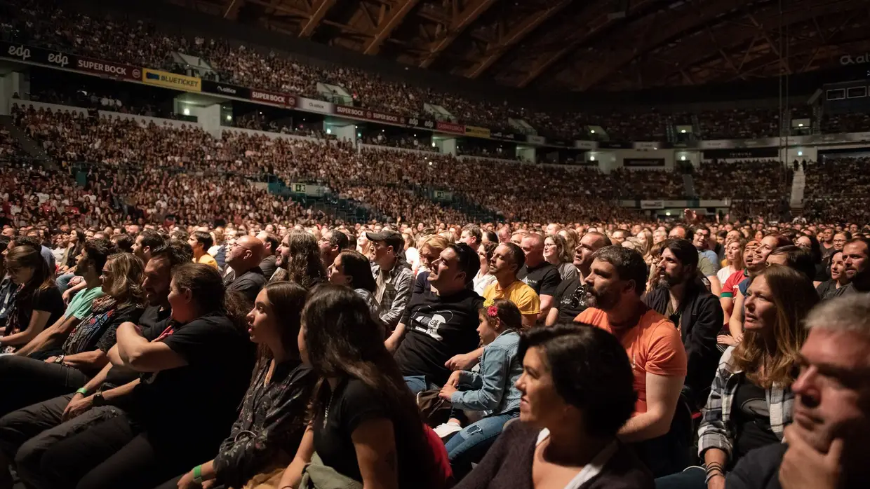 Eddie Vedder na Altice Arena, Lisboa