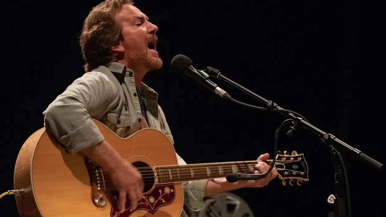 Eddie Vedder na Altice Arena, Lisboa